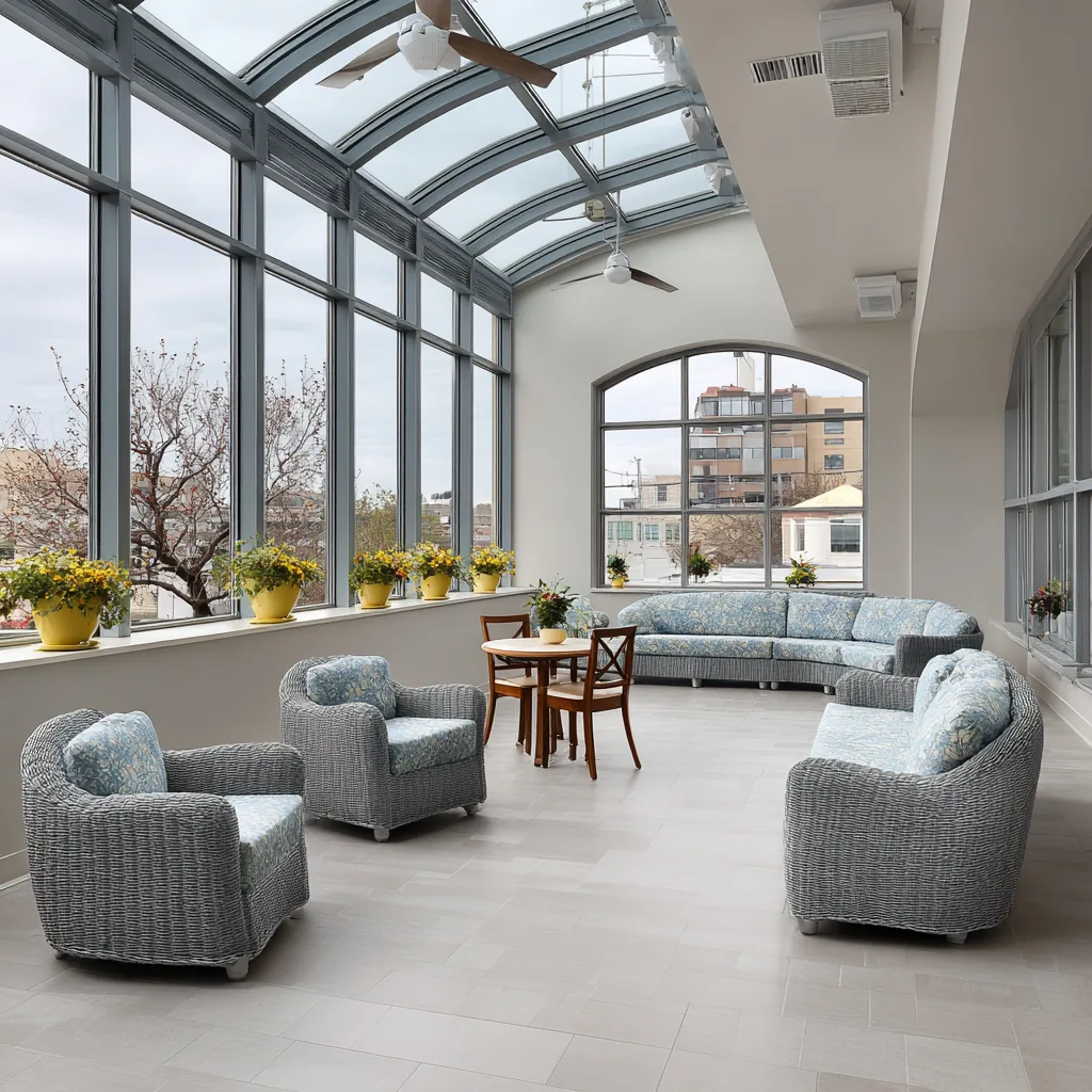 Treatment facility interior at LTR Rehab in Riverside, California